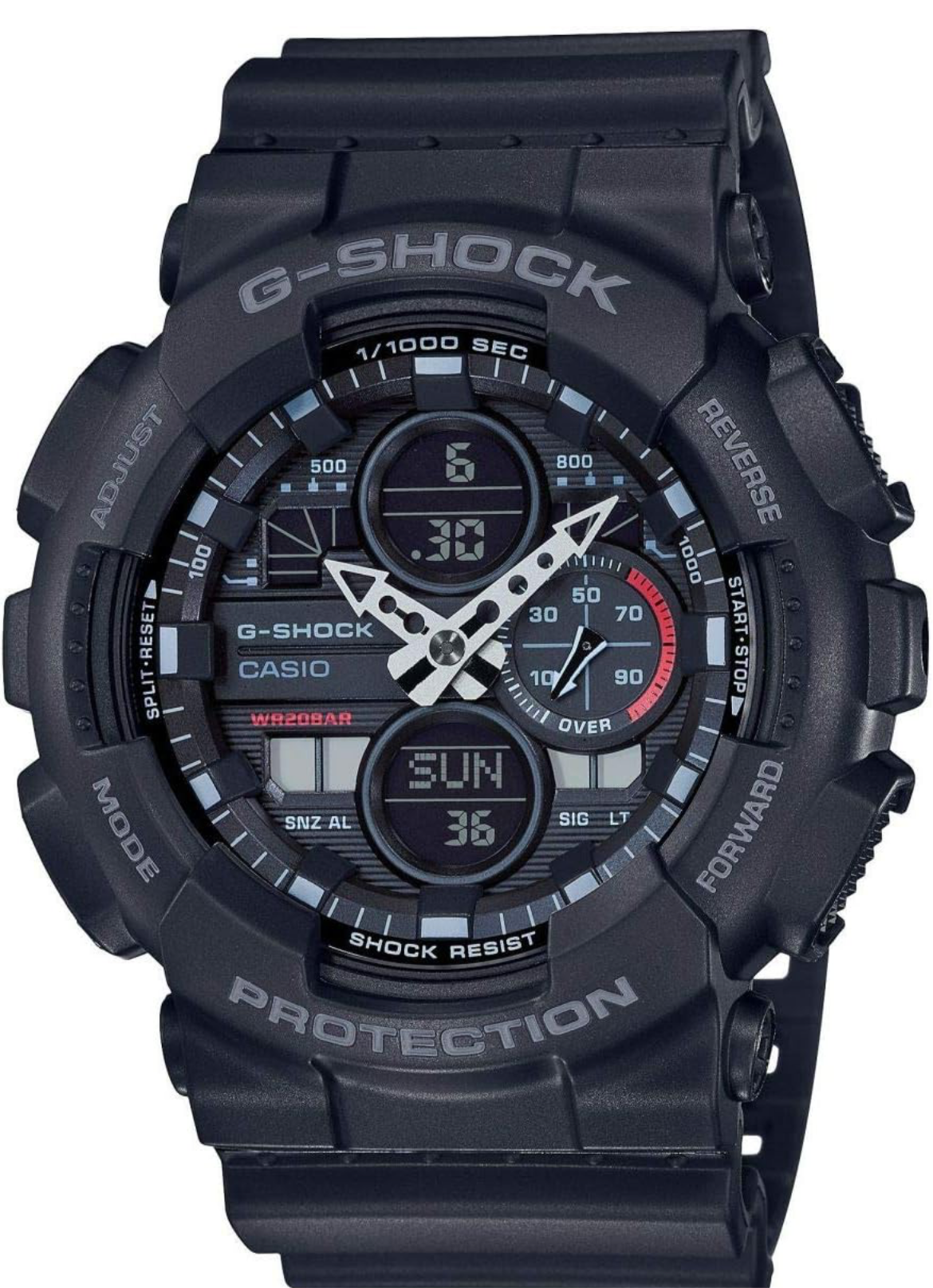 Casio G-Shock Analog-Digital World Time Watch