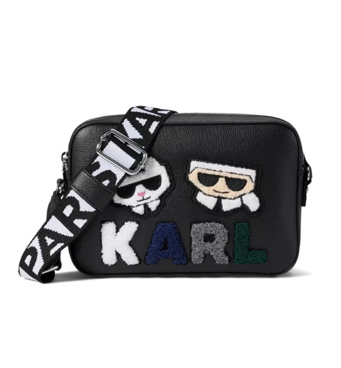 Karl Lagerfeld Paris Maybelle Camera Crossbody