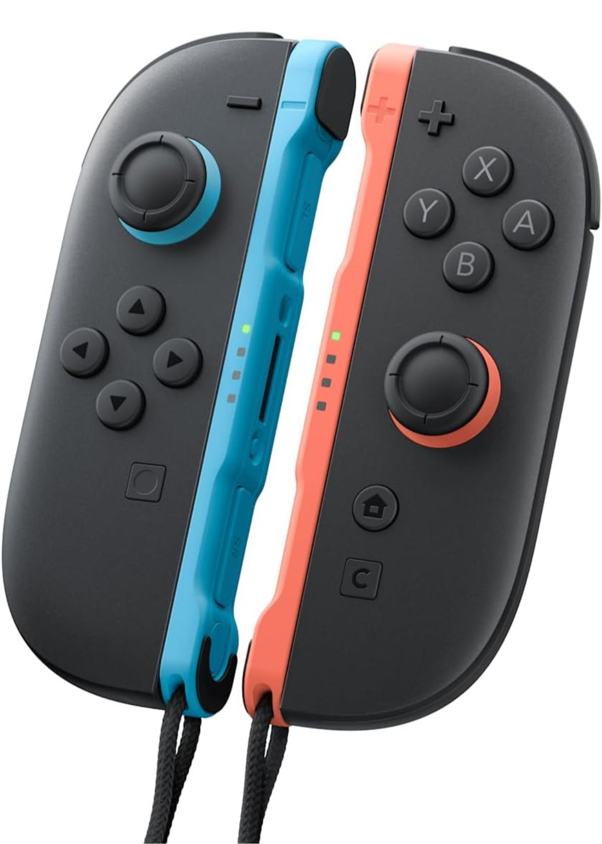 Nintendo Joy-Con 2 Pair, Light Blue and Light Red