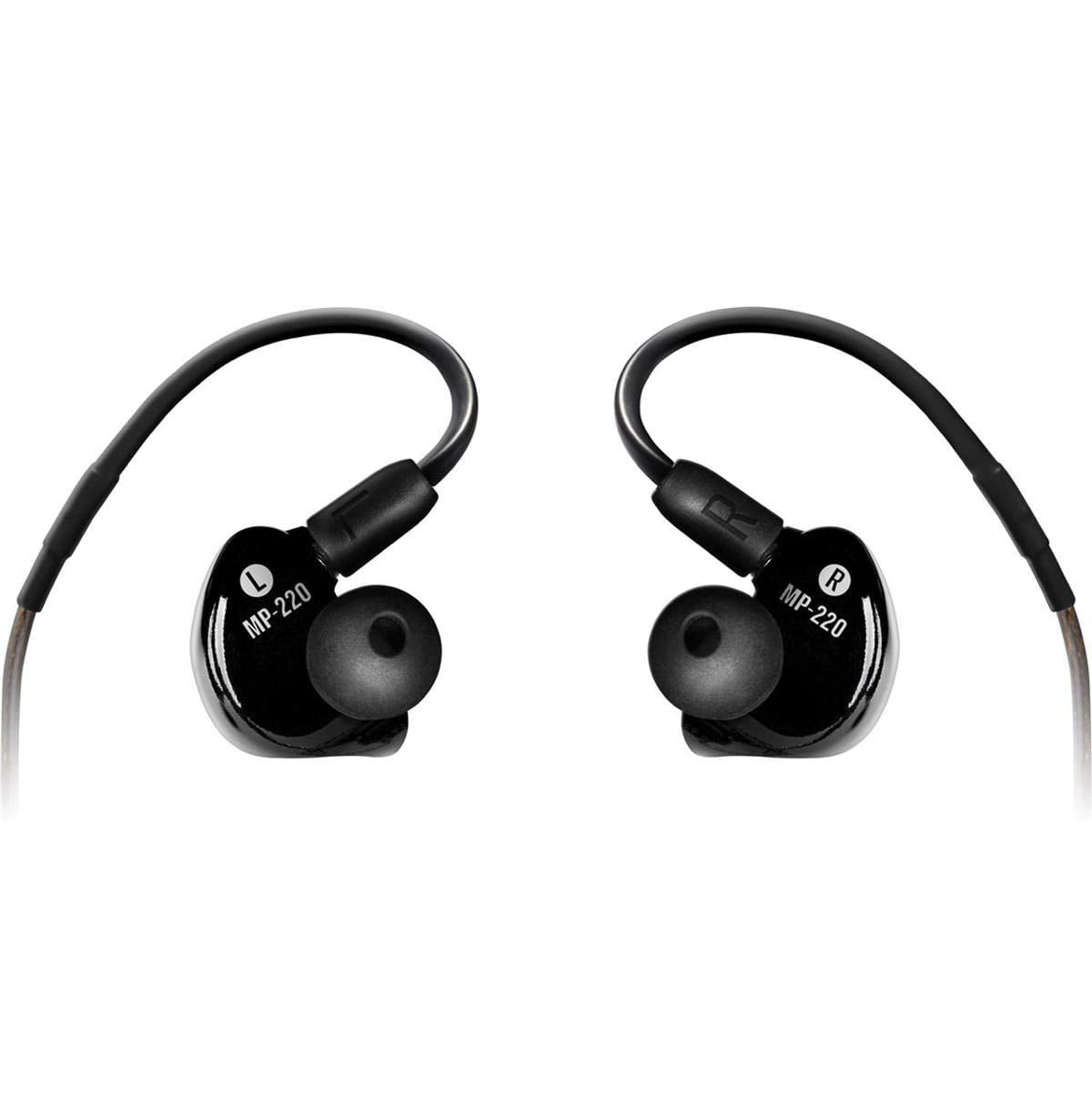 Mackie MP-220 Durable Noise Cancelling In-Ear Monitors