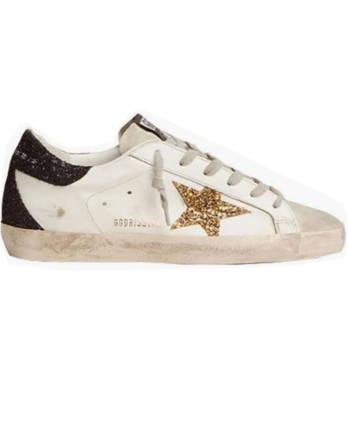 Golden Goose White Leather Sneakers for Women