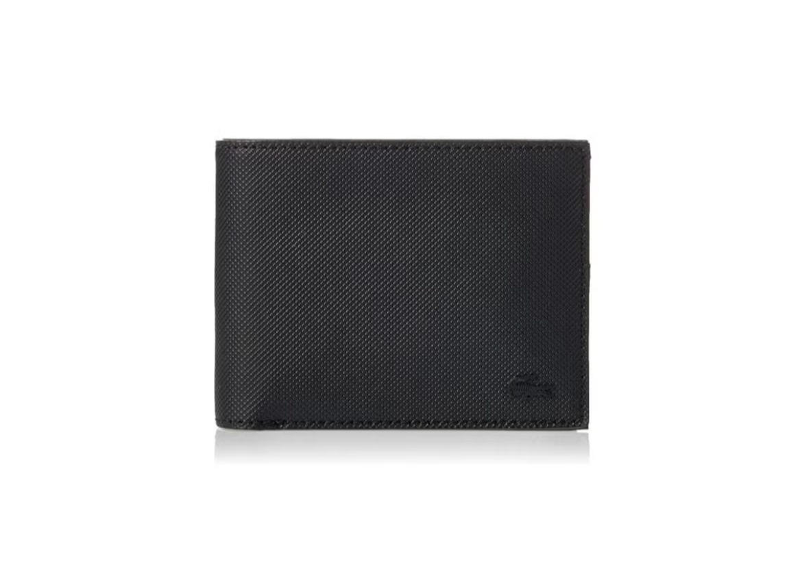 Lacoste Bifold Leather Short Wallet