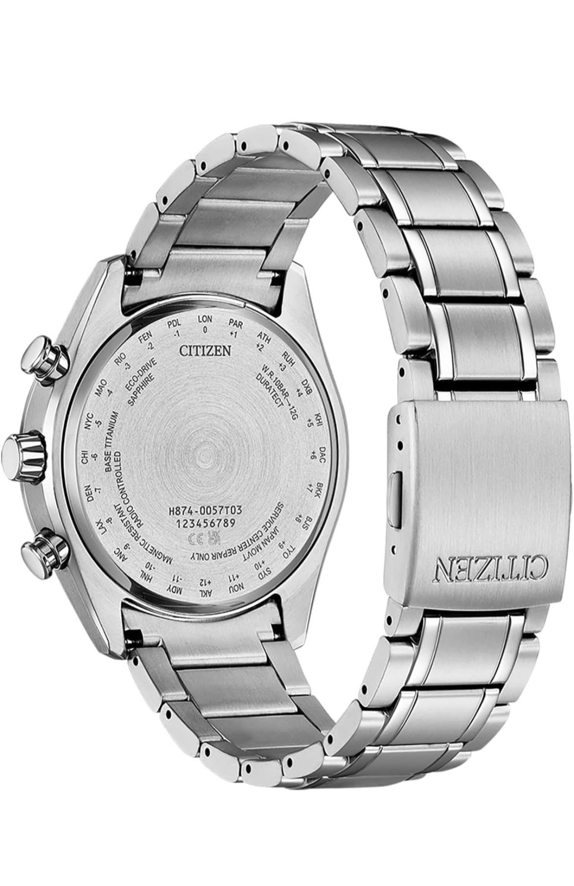 CITIZEN Eco-Drive BY1010-81L Men's Watch