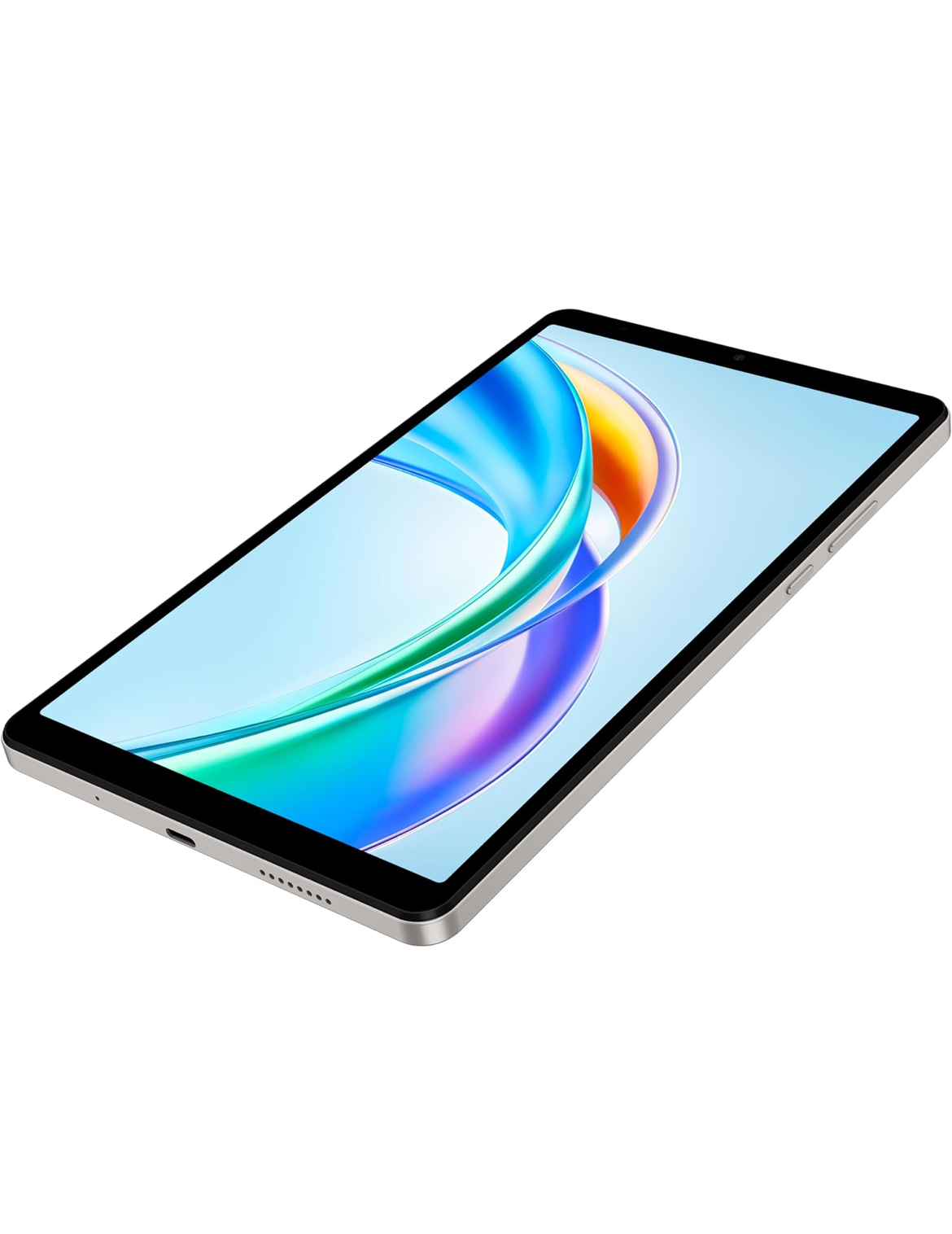 Honor Pad X7 8.7" Wi-Fi Tablet 4GB RAM 128GB Storage - Snapdragon 680, 90Hz Display, Android 15, Gray with Free Cover Case