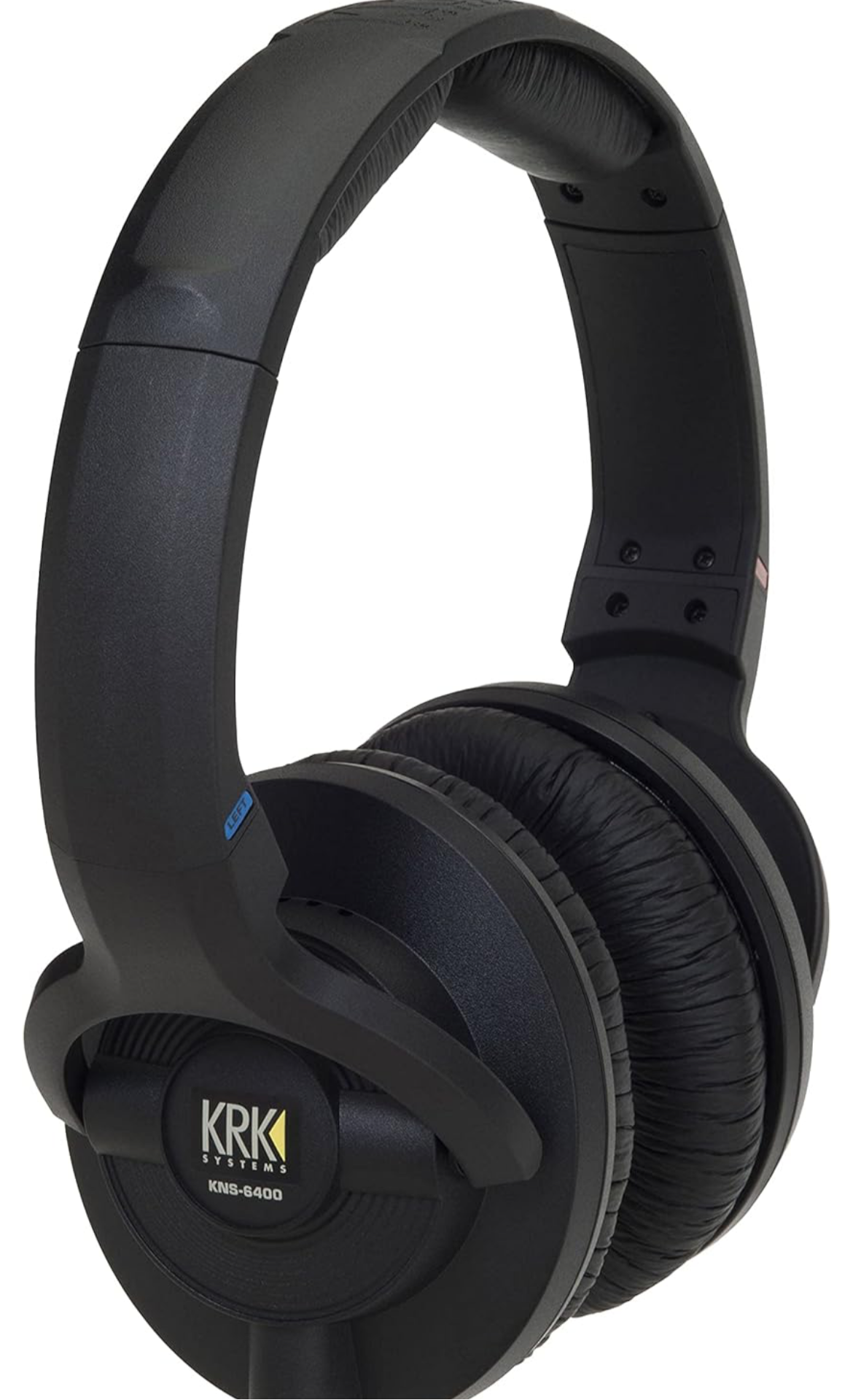 KRK KNS 6400 On-Ear Closed Back Circumaural Studio Monitor Headphones