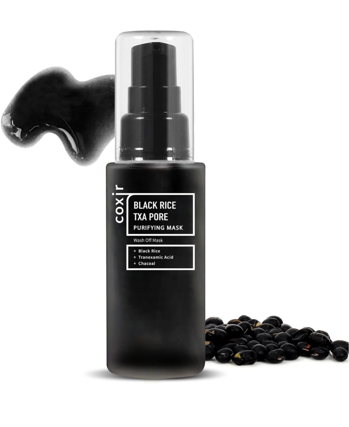 Coxir BLACK RICE TXA PORE PURIFYING MASK