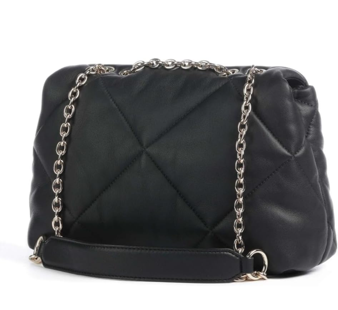 DKNY R41EBB86BGD Hook Crossbody Bag, Small, Black