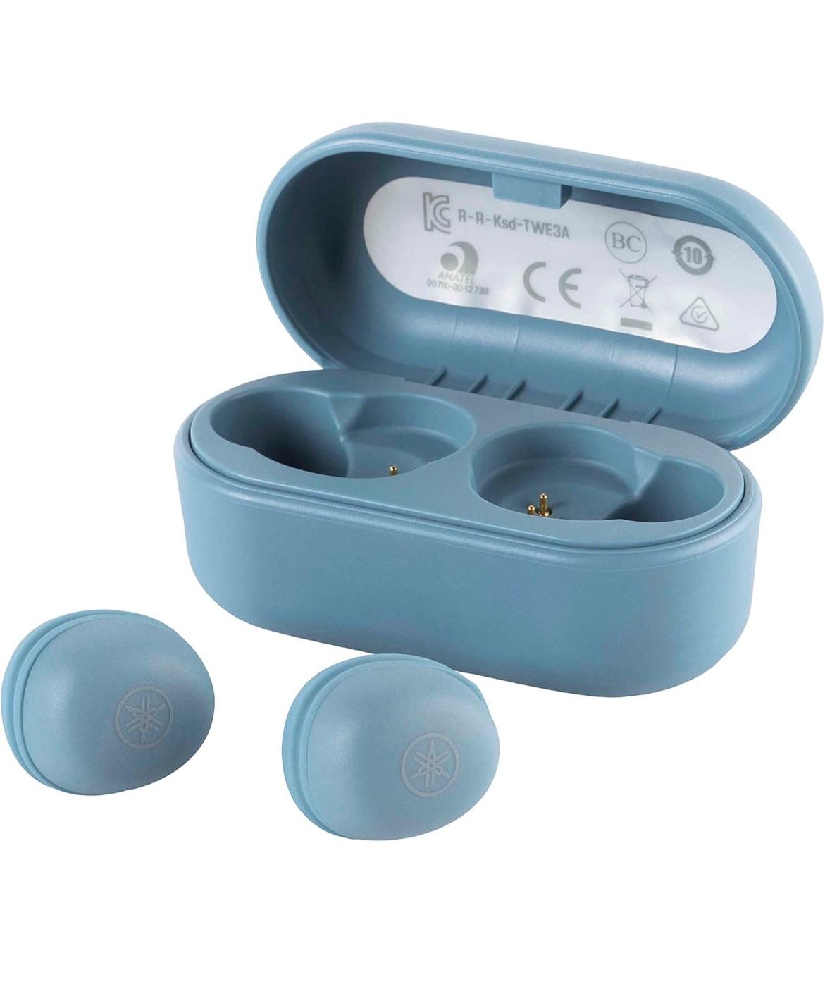 Yamaha Truly Wireless Earphones TW-E3A Blue, Small