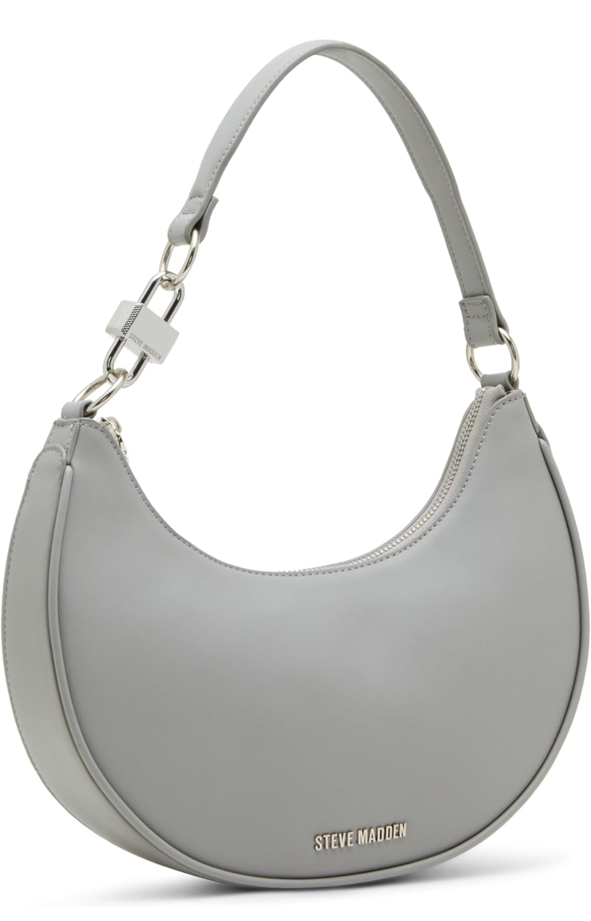 Steve Madden Womens Lohan Crescent Shoulder Bag