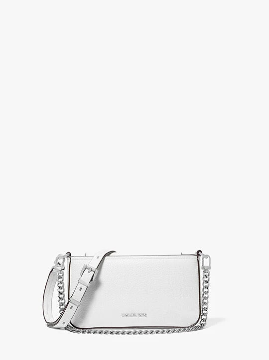 Michael Kors Bryant Small Pebbled Leather Convertible Pochette