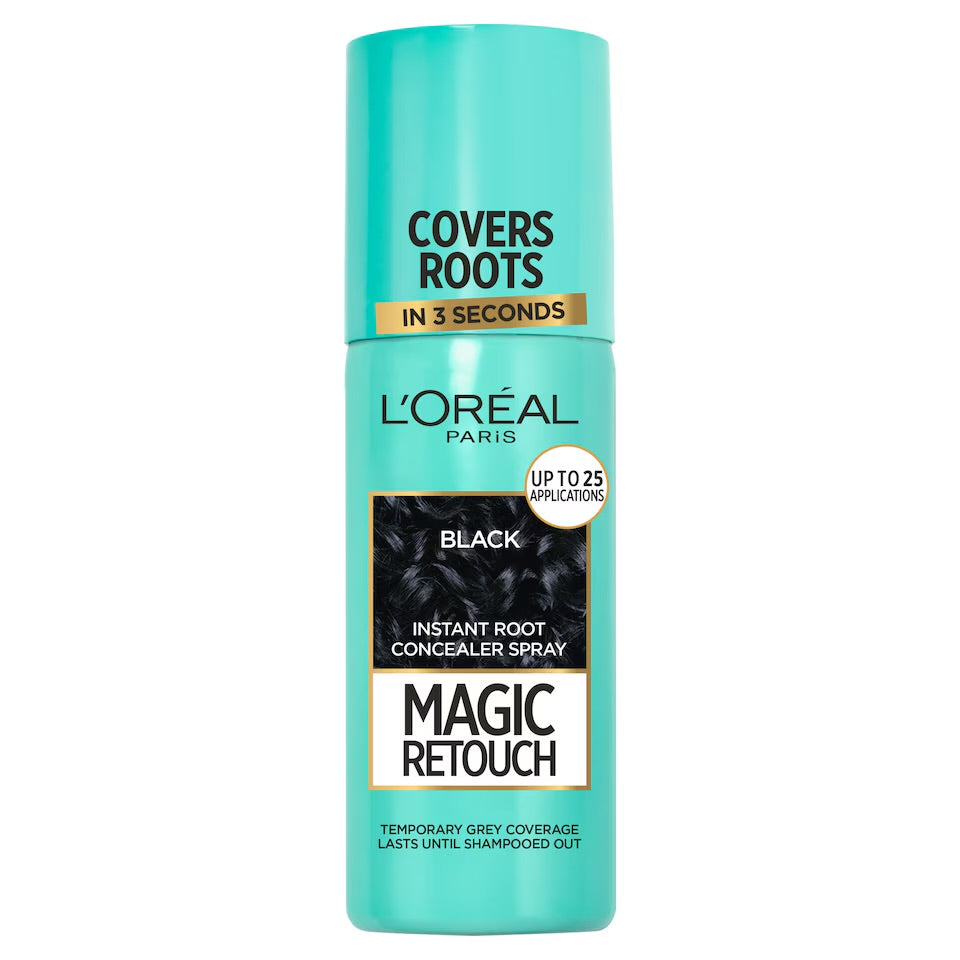 L’Oréal Magic Retouch Instant Root Concealer Spray Black 75ml