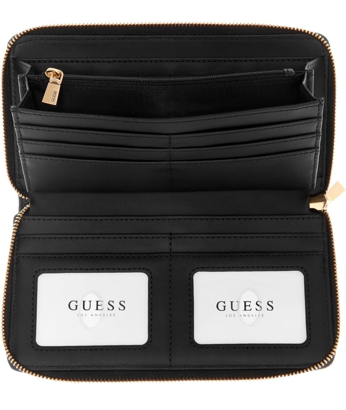 GUESS Women's Laurel Cheque Organizer Wallet Check