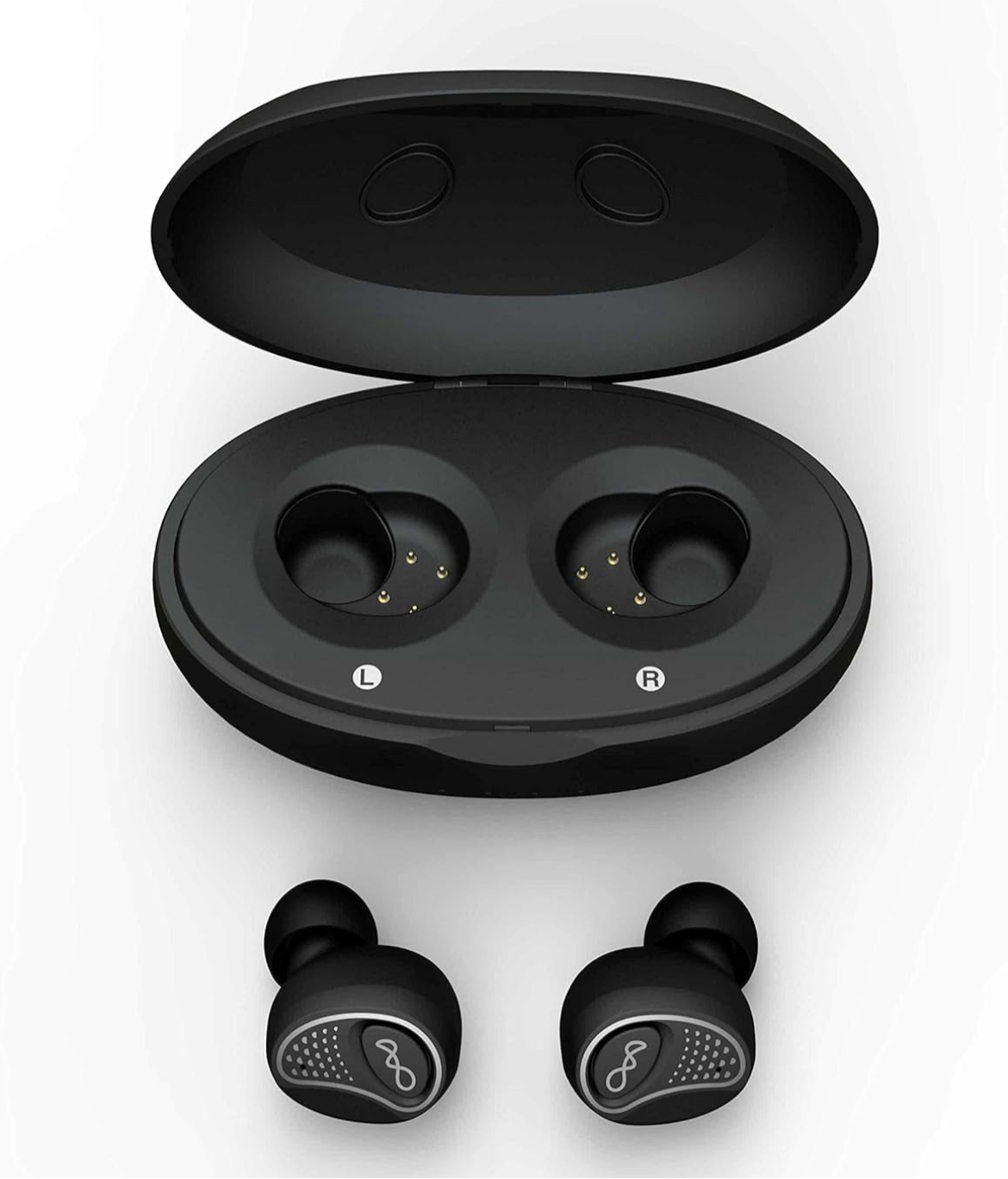 BlueAnt PUMP-AIR-BK True In-Ear Wireless Sport, Black (Pack of 1)
