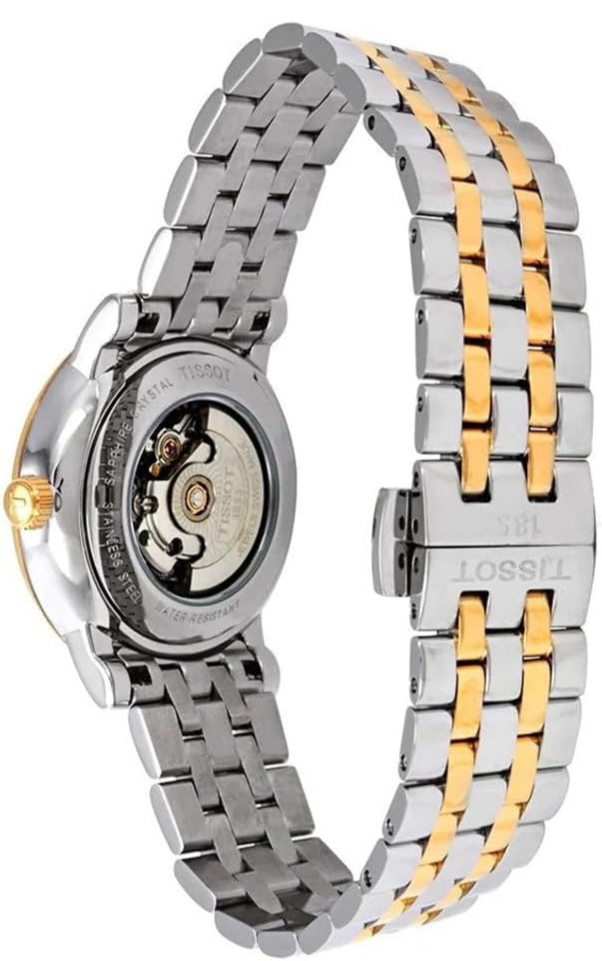 Tissot Analogue Classic Silver Strap Women's Wrist Watch