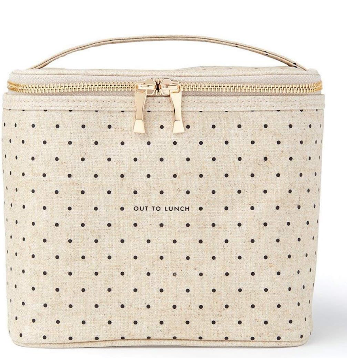 Kate Spade New York Lunch Tote, Deco Dots (Out To Lunch), Canvas