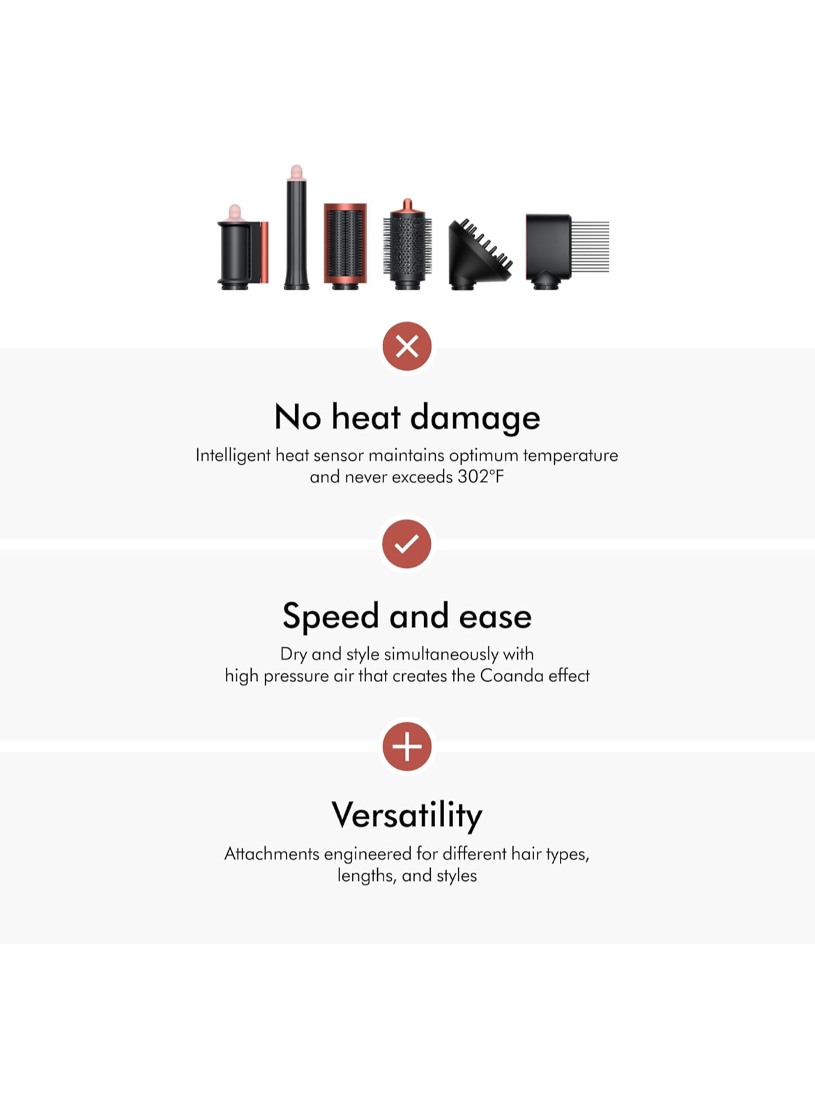 Dyson Special Edition Airwrap™ Complete Long Diffuse Multi-Styler (Strawberry Bronze & Blush Pink)
