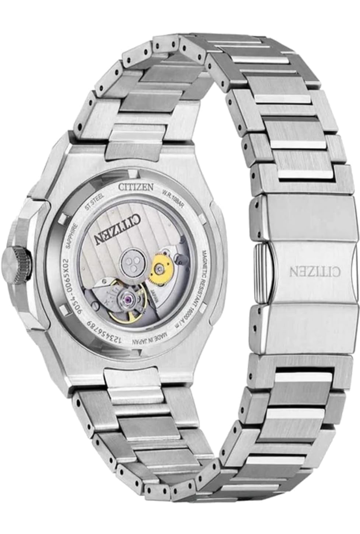 Citizen Automatic Watch NB6030-59L, Silver, One Size, Bracelet