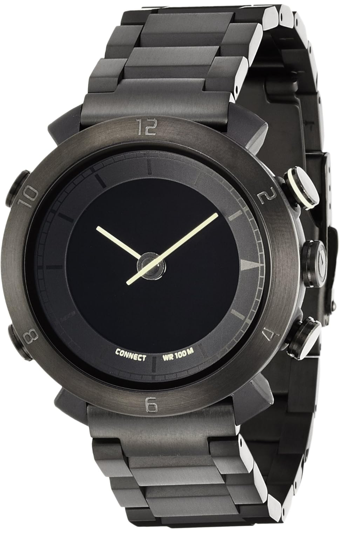 Cogito Classic Smart Watch 2.0 - Black with Metal Band