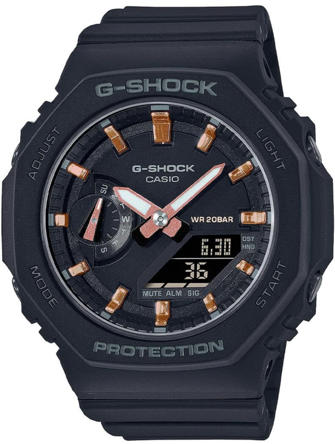 Casio G-Shock GMA-S2100-1ADR Multi-Function Watch