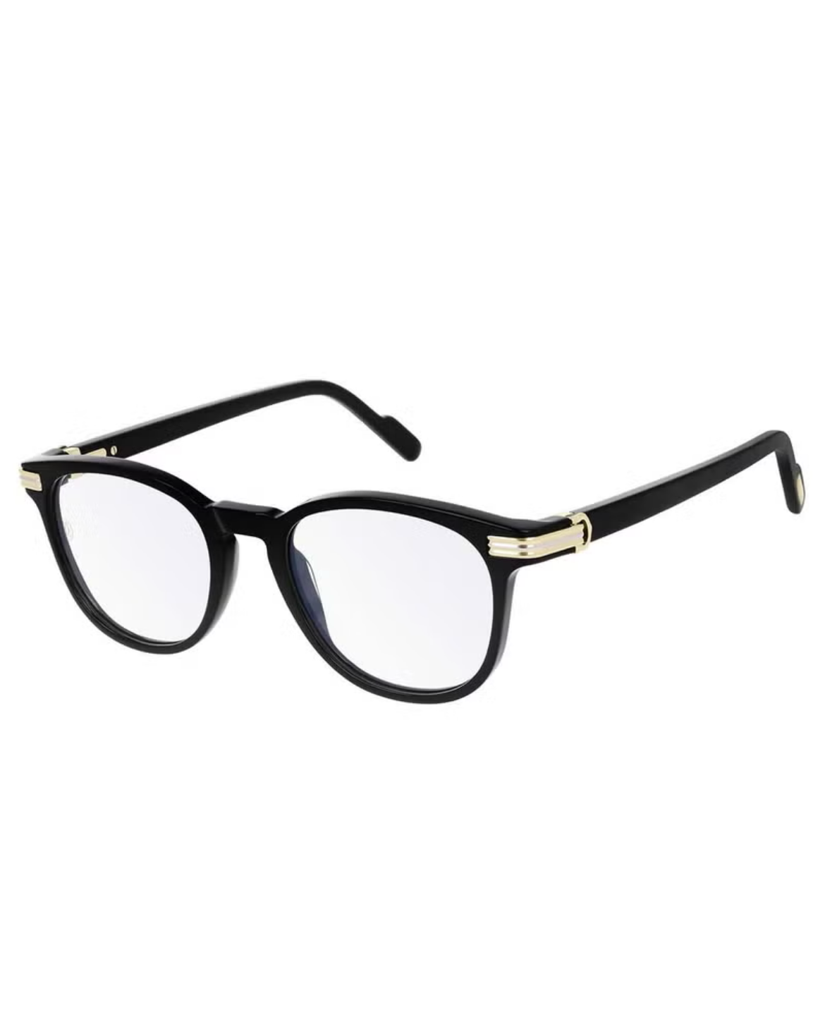 Cartier Men's Round Shape Eyeglass Frames CT0221O 004 50