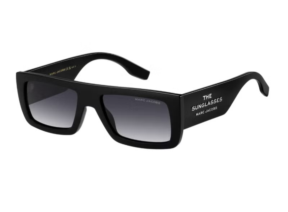 Rectangular Flat Top Marc Jacobs Sunglasses Frames