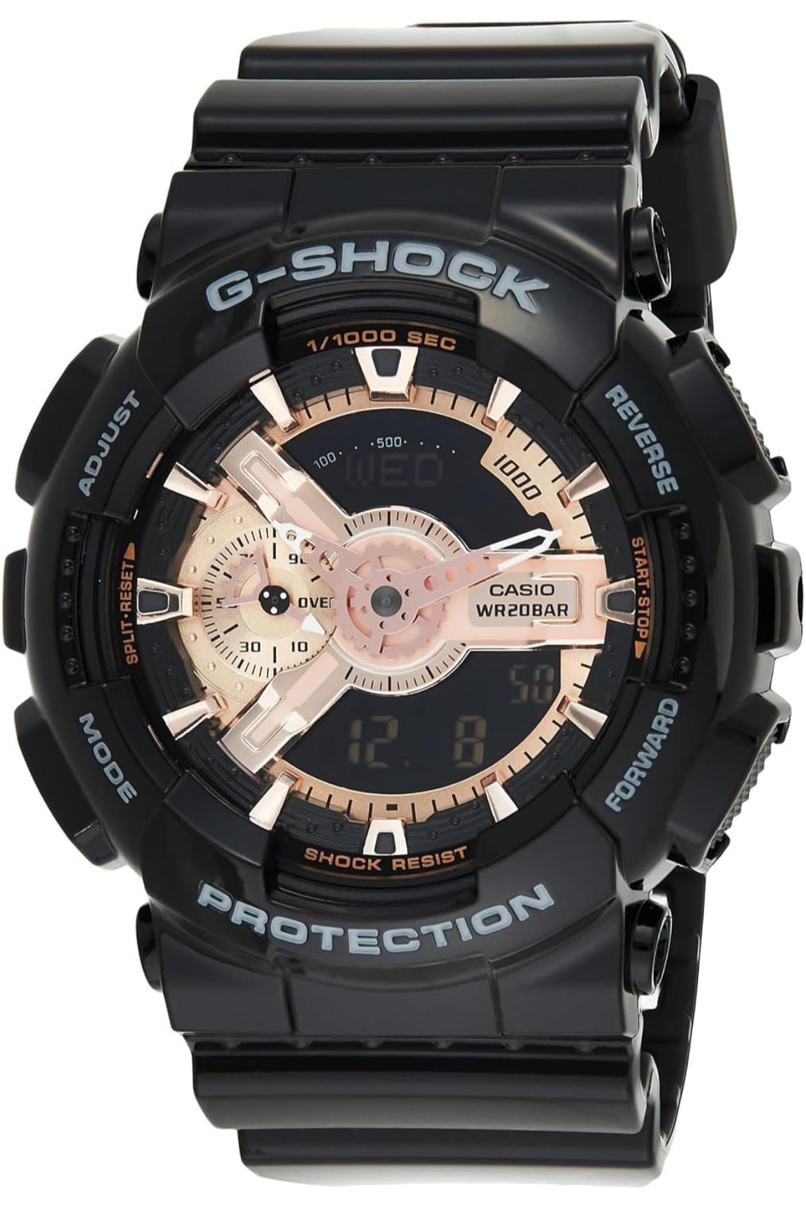 Casio G-Shock Analog-Digital World Time Watch