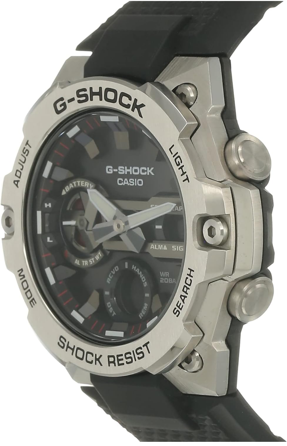 Casio G-Shock Black-G-Steel Watch