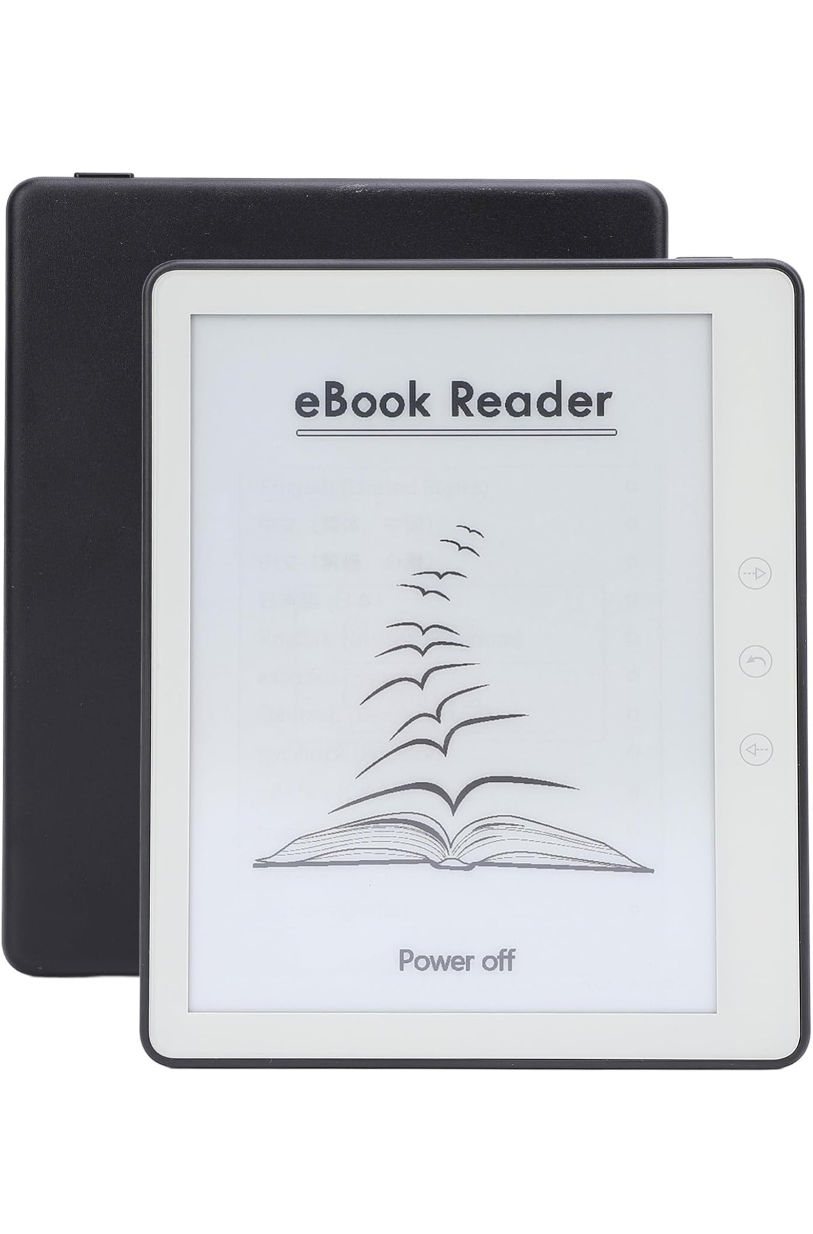 XUMIUZIY E Reader, E Book Reader for Android 8.1, 5.76ʺ Flat Ink Screen Design and Eye Friendly Ebook Reader, Ultra Thin & Lightweight, HD Large Touch Screen
