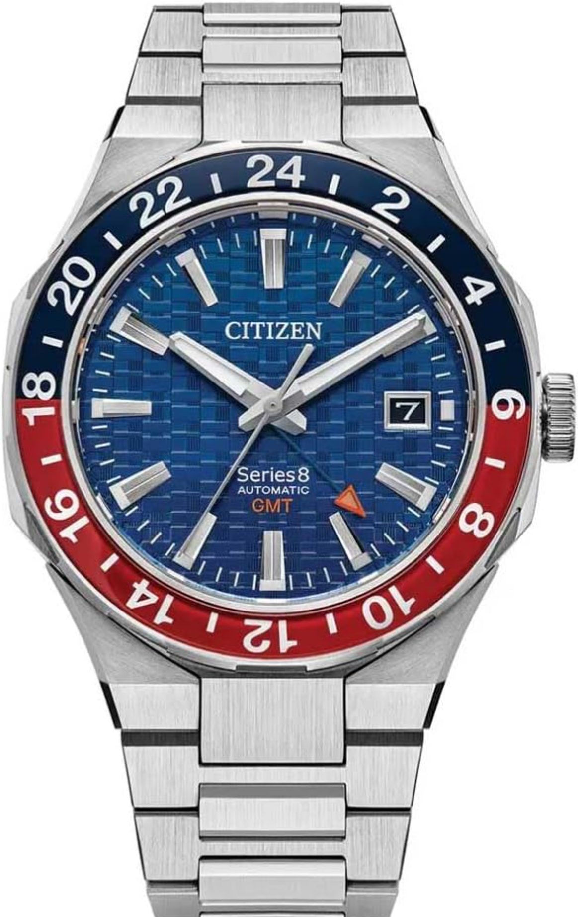 Citizen Automatic Watch NB6030-59L, Silver, One Size, Bracelet