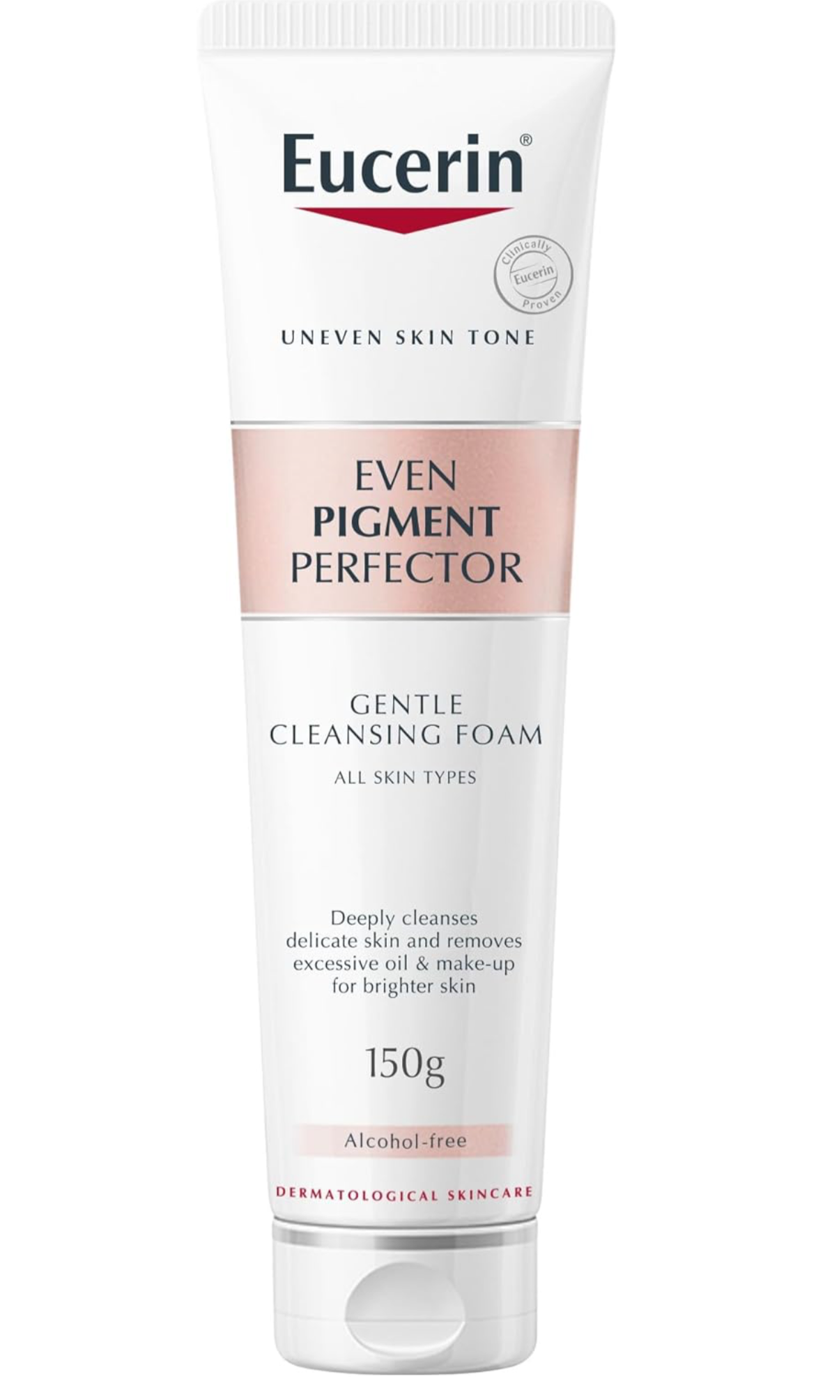Eucerin Even Pigment Perfector Facial Gentle Cleansing Foam