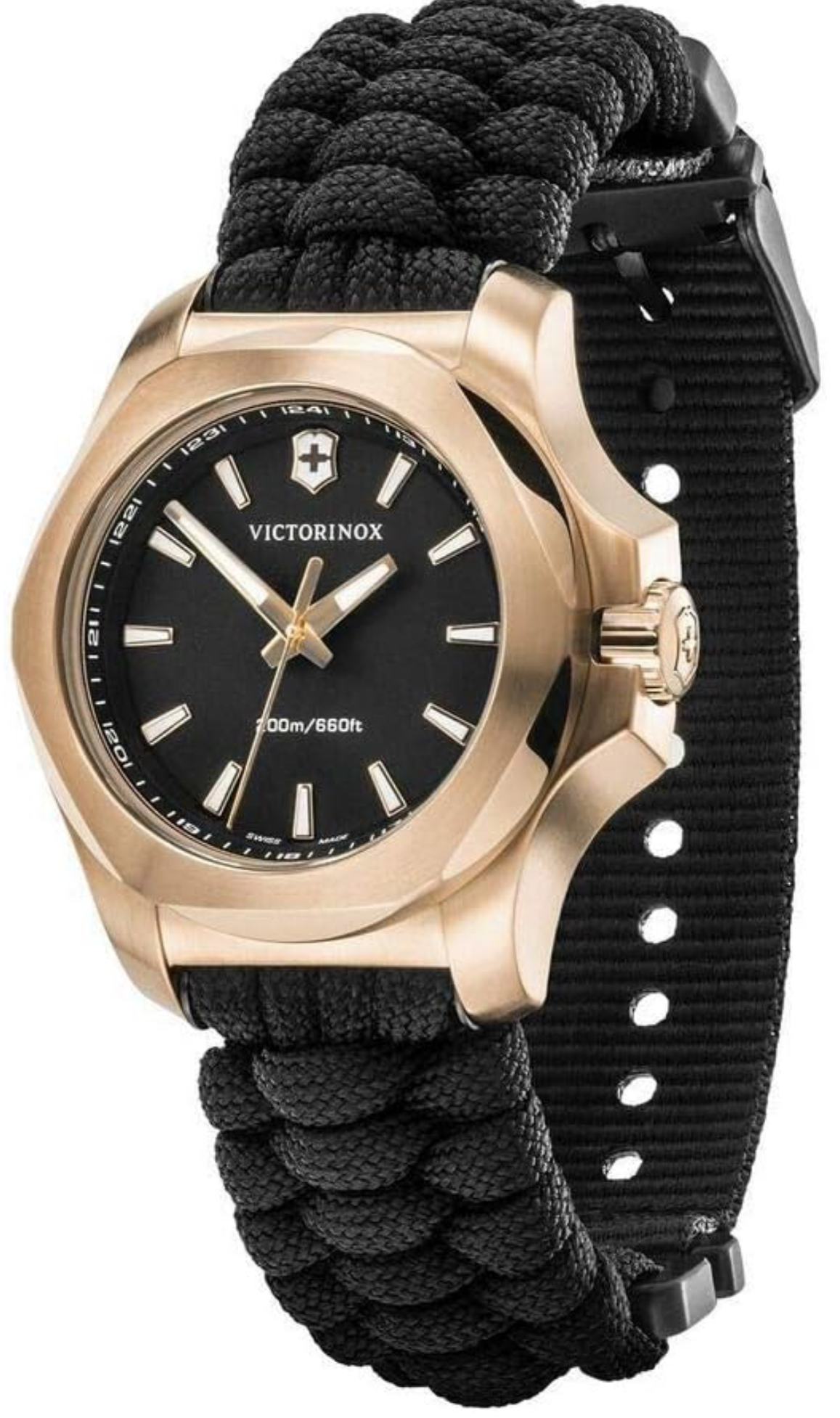 Victorinox Women's I.N.O.X. V Swiss Made Analogue Quartz Stainless Steel Watch 241880
