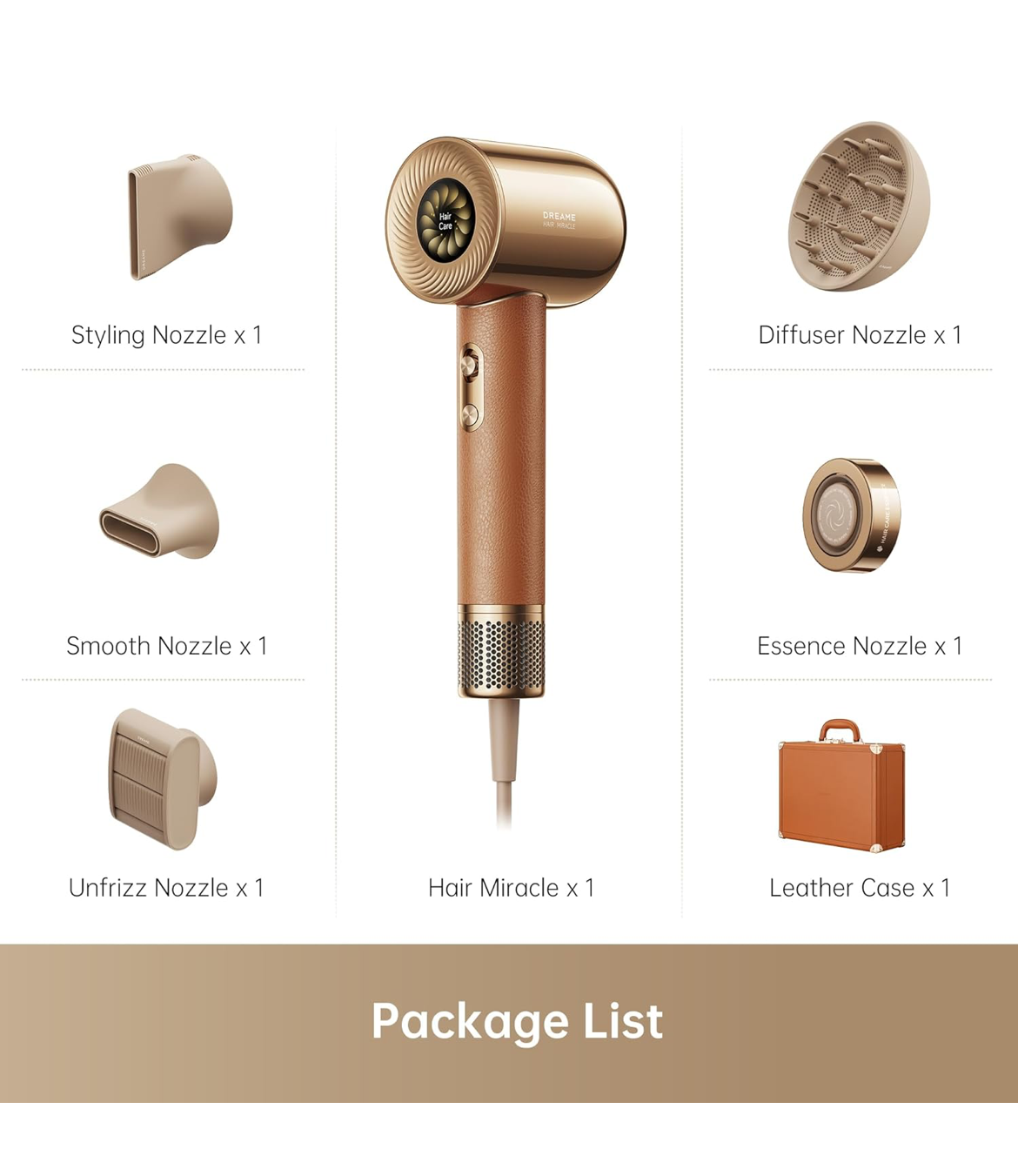 Dreame Hair Miracle Hair Dryer