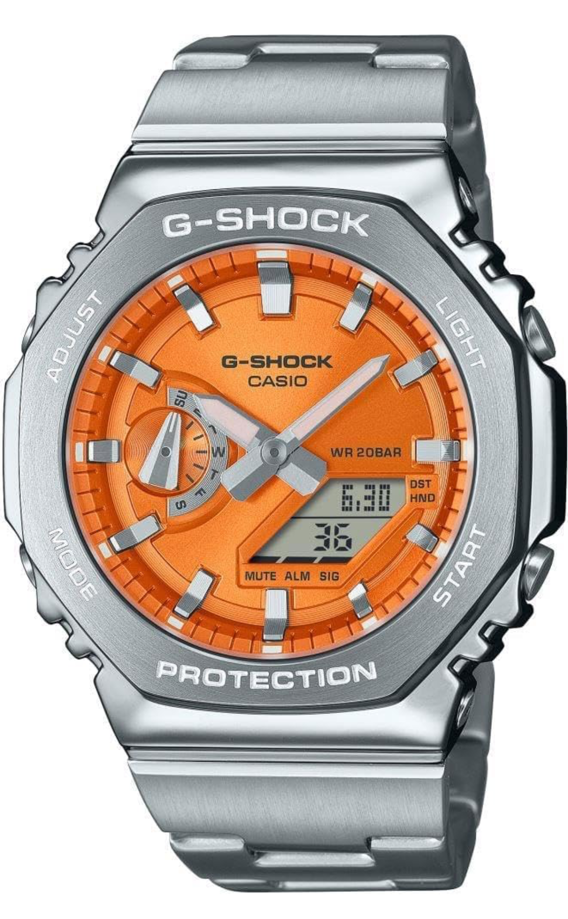 Casio G-Shock Men's Watch GM-2110D-4ADR