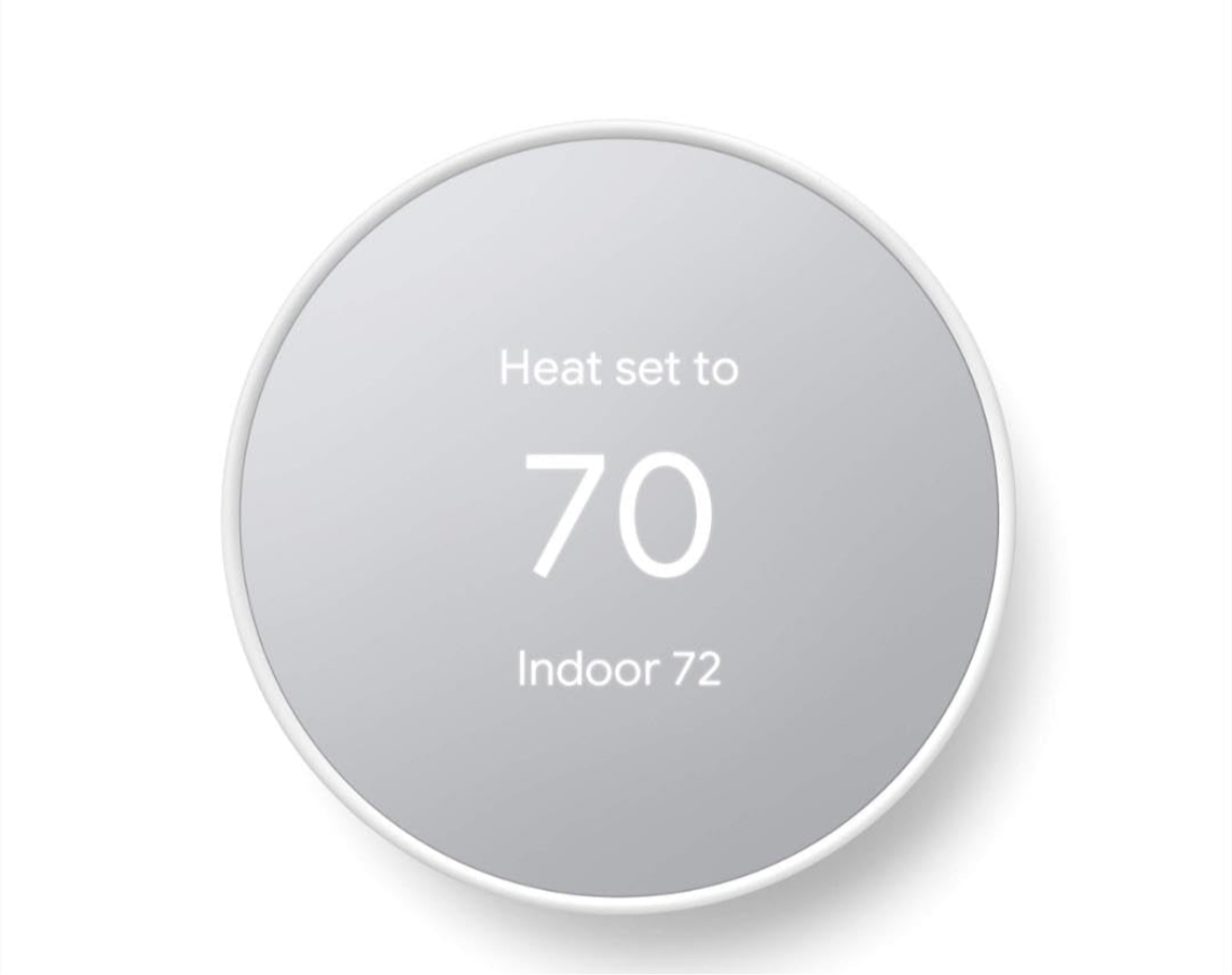 Google Nest Thermostat - Smart Thermostat for Home - Programmable Wifi Thermostat
