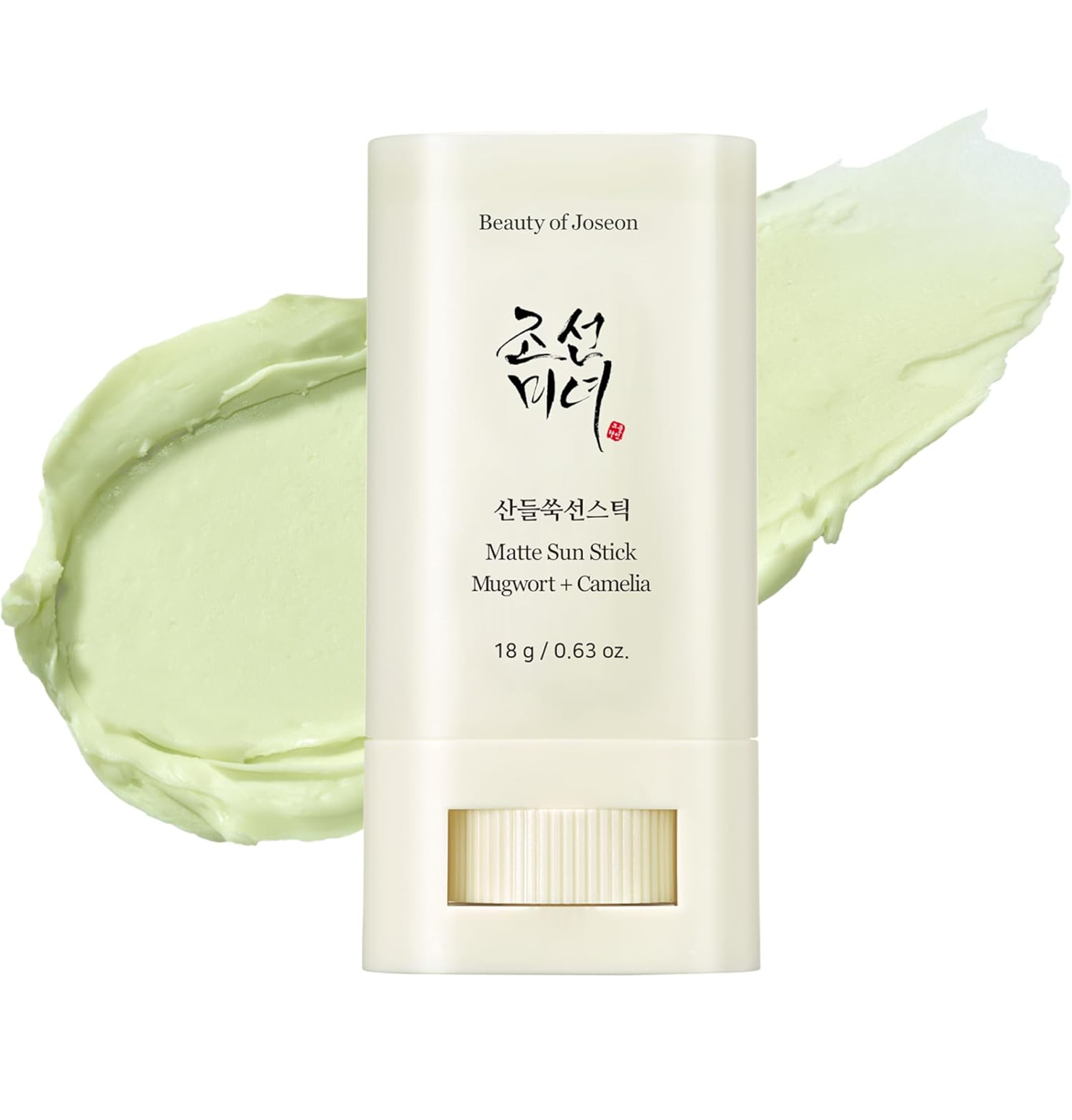 Beauty of Joseon Matte Sun Stick : Mugwort+Camelia for face Sunscreen moisturizing with SPF 50 PA++++ Korean sunscreen skincare 18g