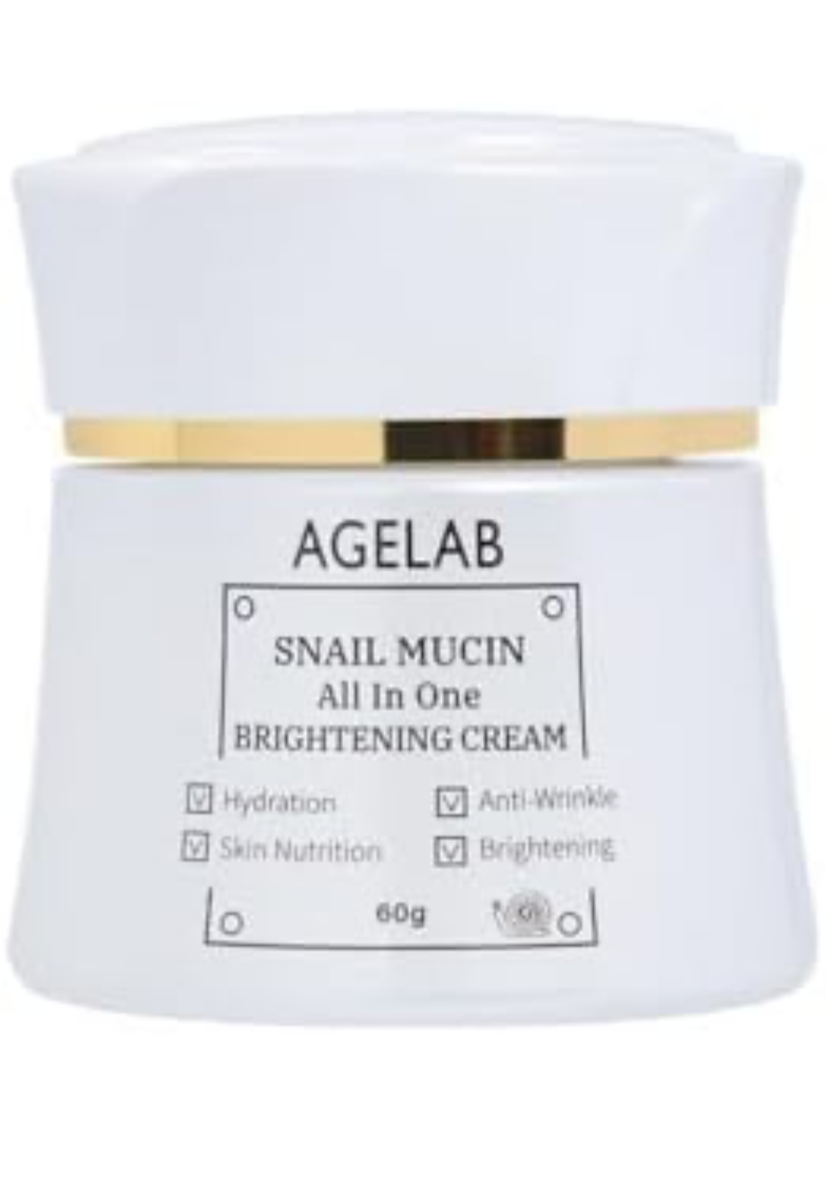 AgeLab Snail Mucin All-In-One Brightening Cream