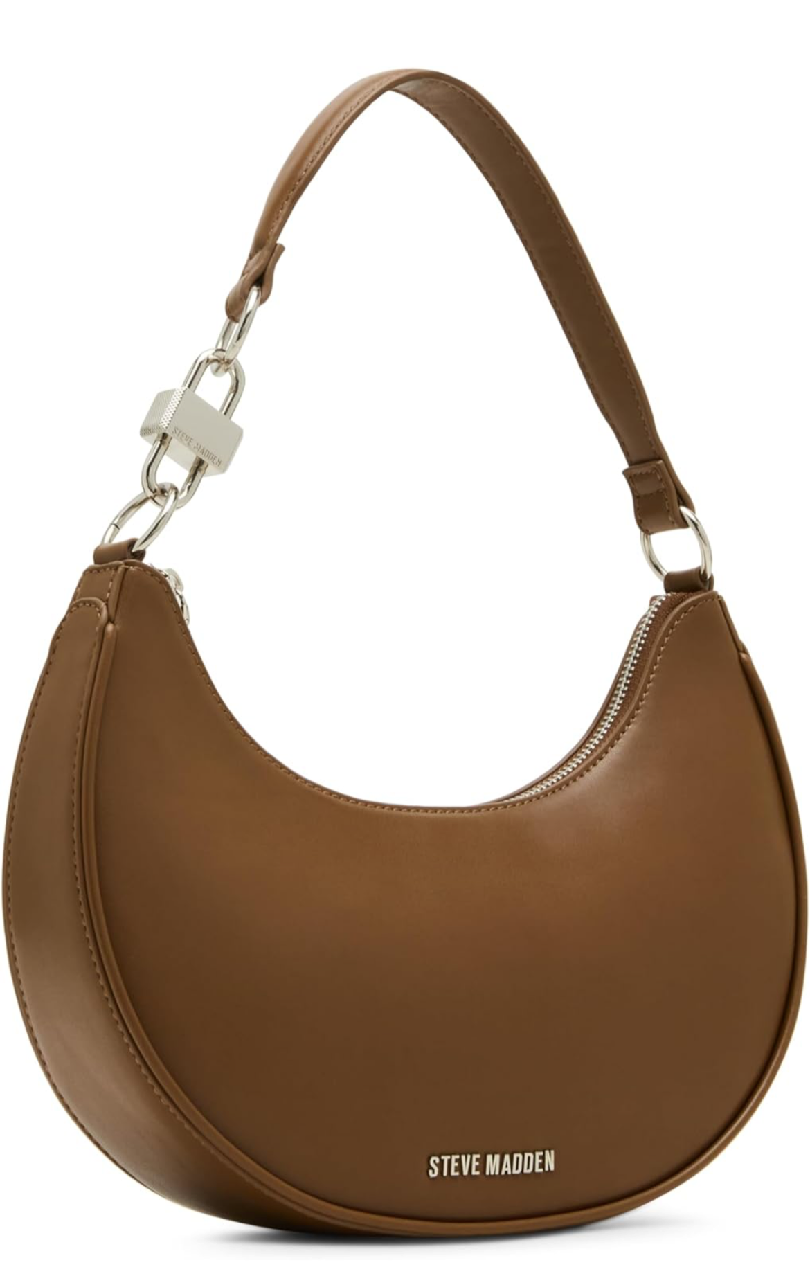 Steve Madden Womens Lohan Crescent Shoulder Bag