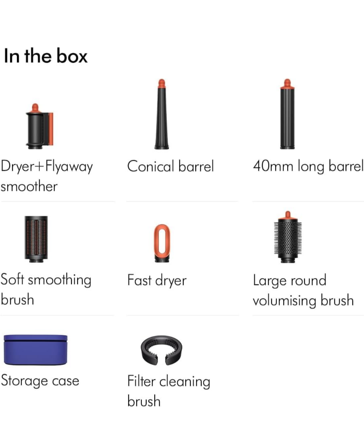 Dyson Airwrap i.d. HS08 Multi-Styler & Dryer Straight+Wavy (Ceramic Patina Topaz)