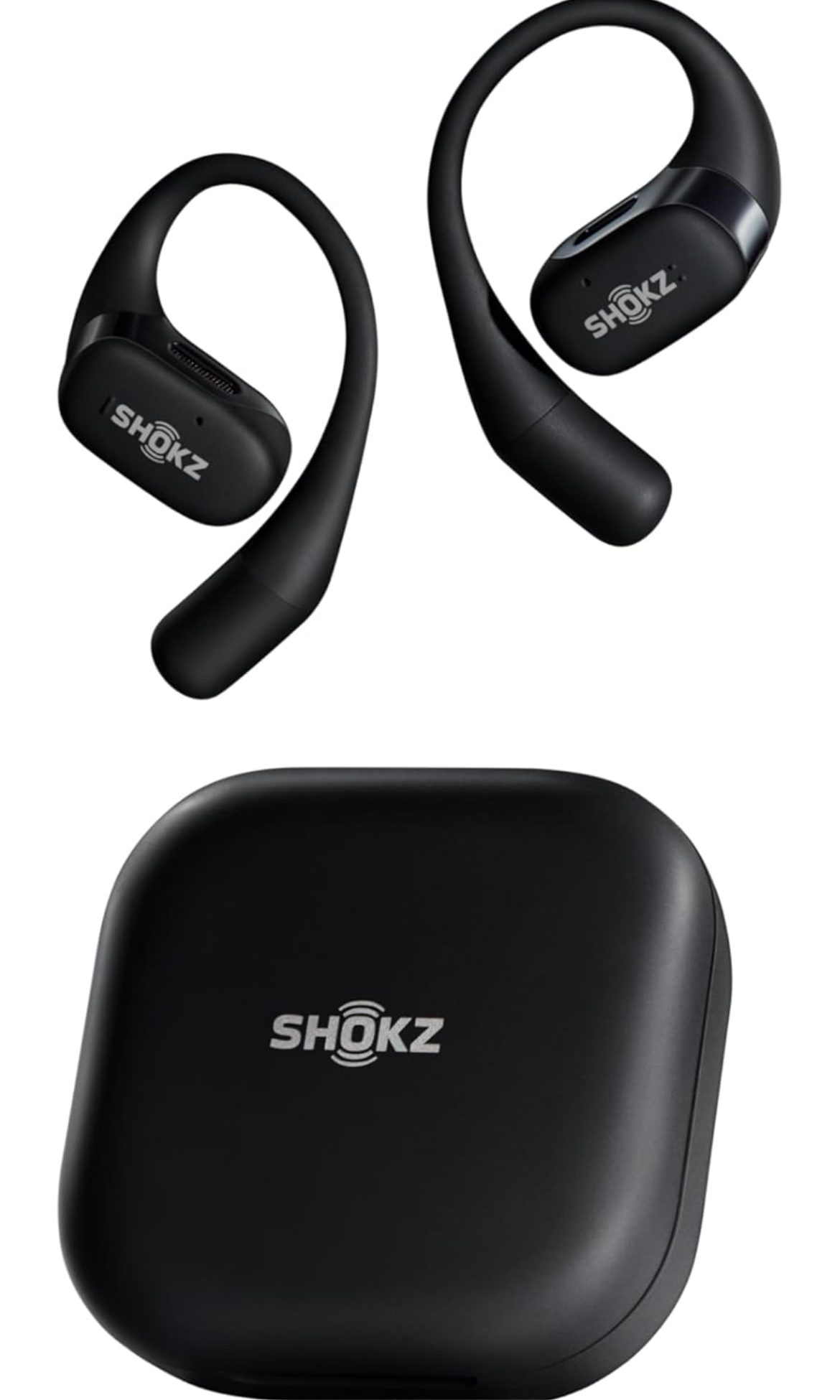 SHOKZ OpenFit Open-Ear True Wireless Bluetooth Headphones