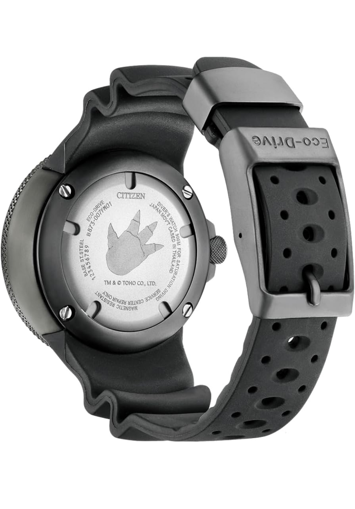 Citizen Men's Analogue Eco-Drive Watch with Plastic Strap BJ8059-03Z