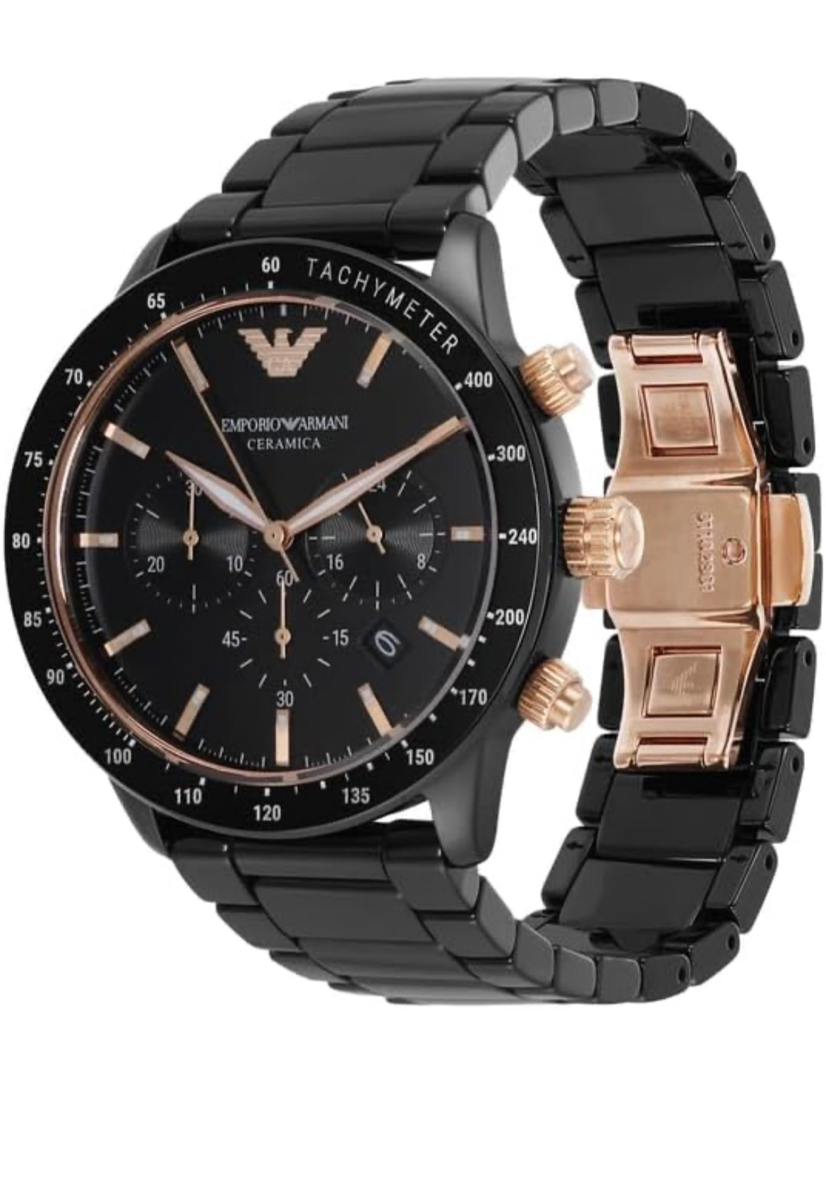 Emporio Armani Men's Chronograph Watch - 43mm