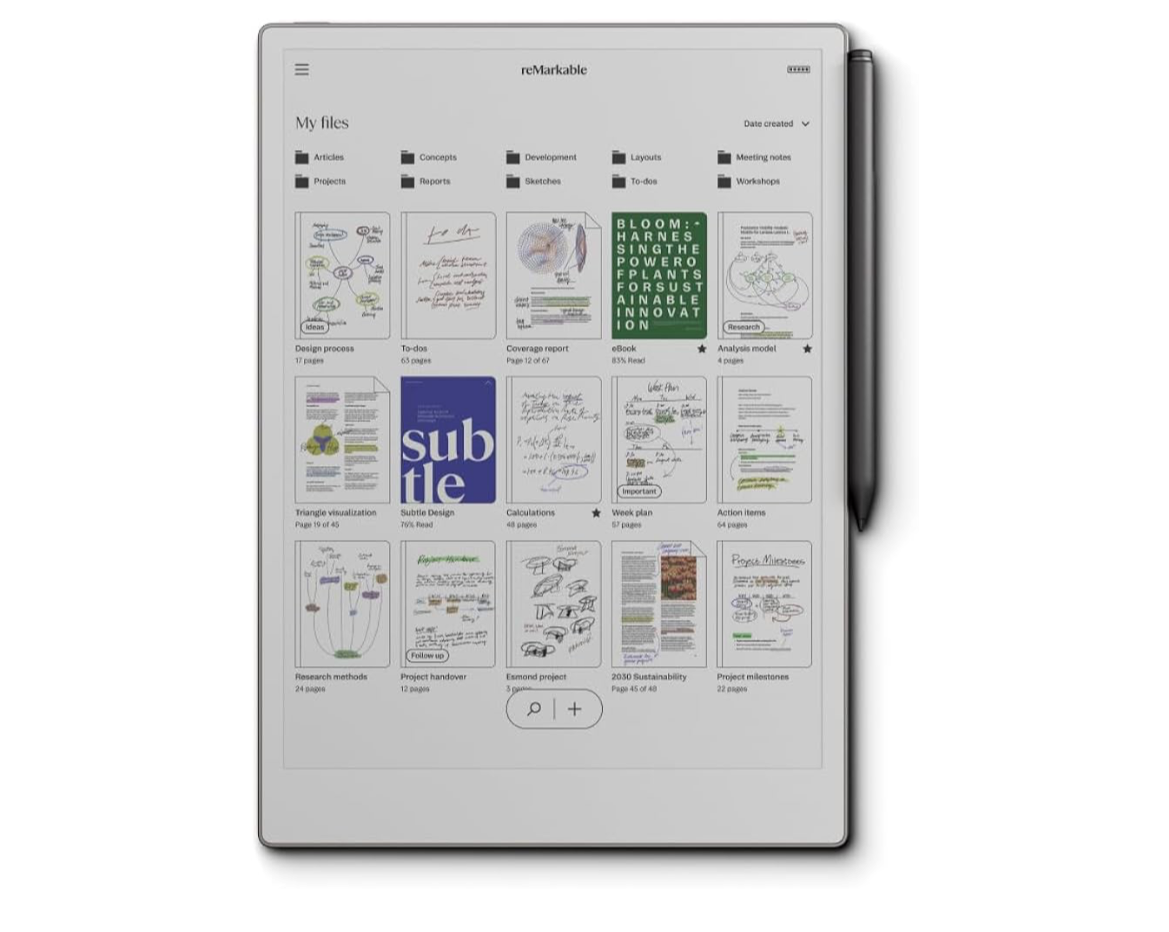 reMarkable Paper Pro Bundle