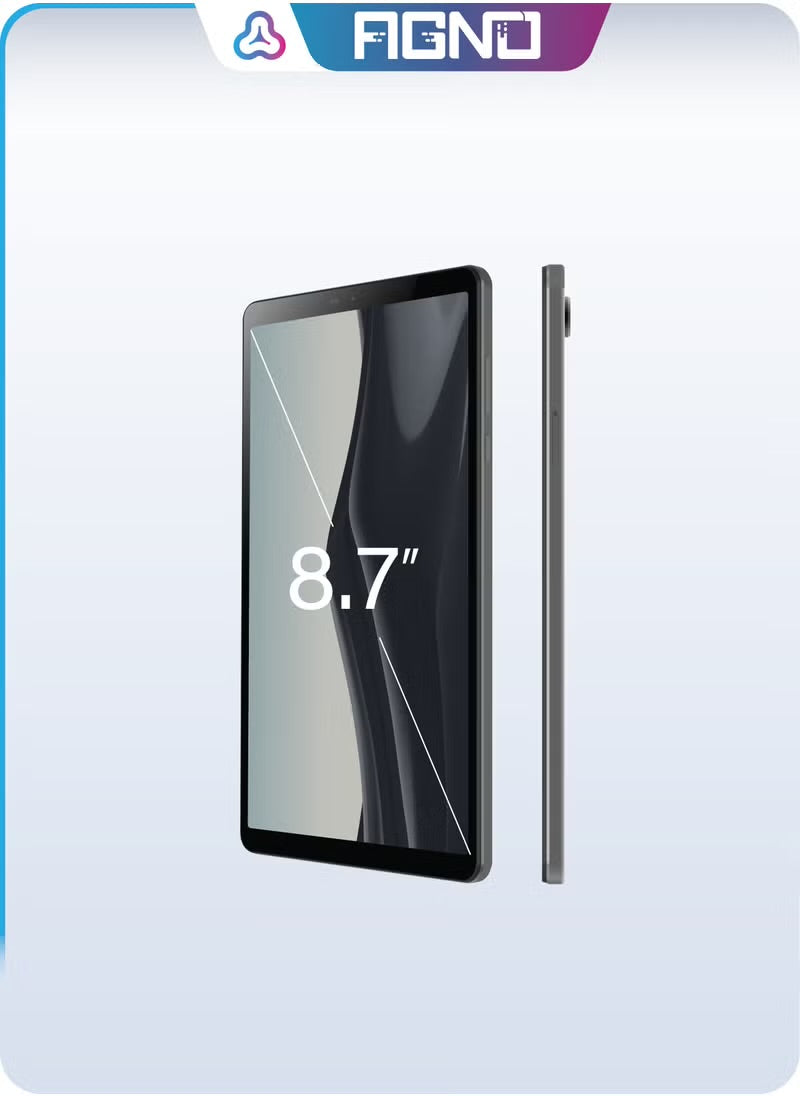 Agno Kids Tablet Go 9 Tab Dual SIM 128GB LTE With Fancy Flip Cover