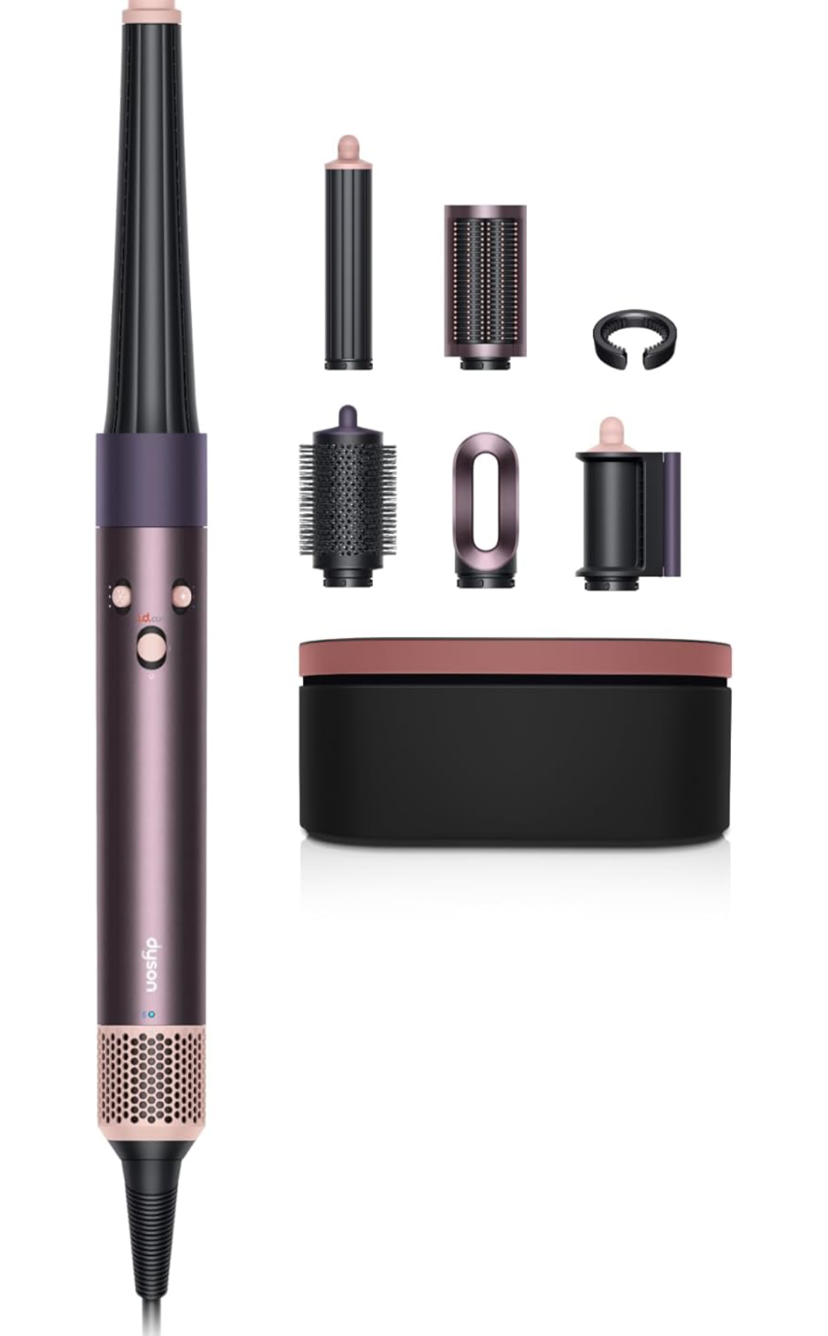 Limited Edition Dyson Airwrap i.d.™ Multi-Styler and Dryer Straight+Wavy (Jasper Plum)