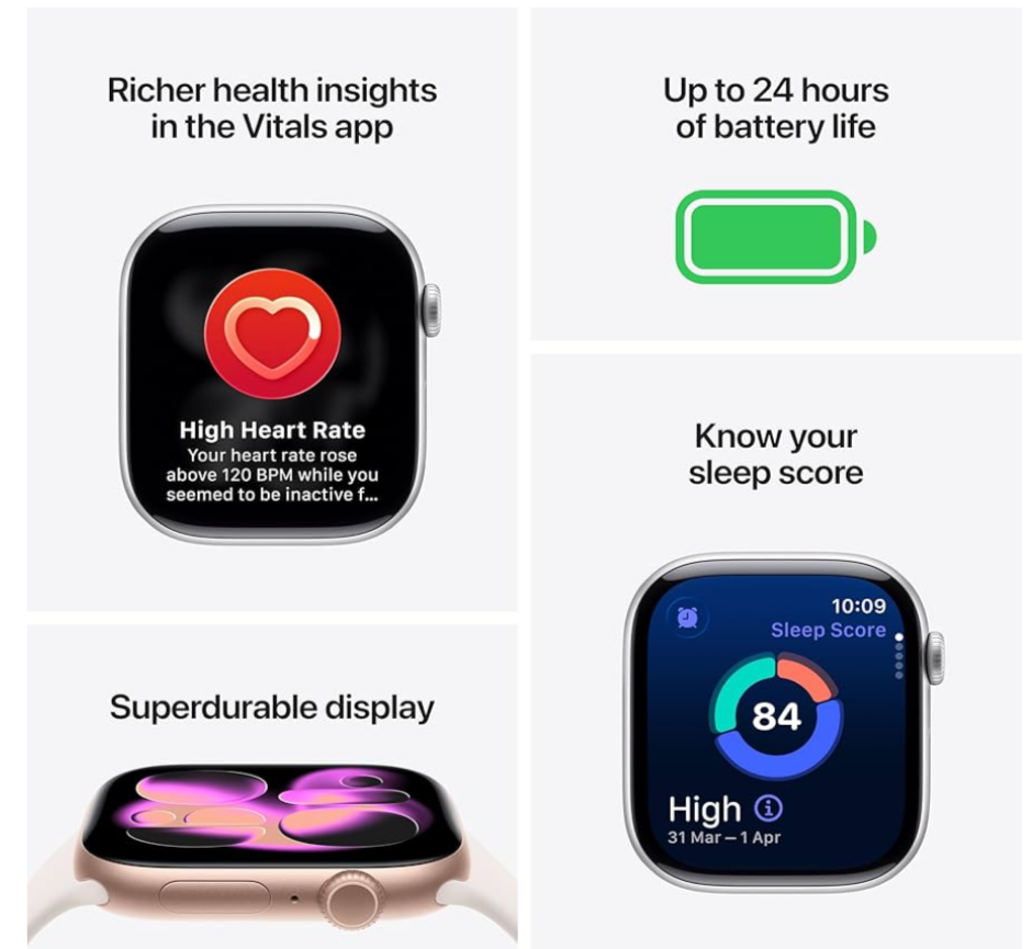 Apple Watch Series 11 GPS 46mm