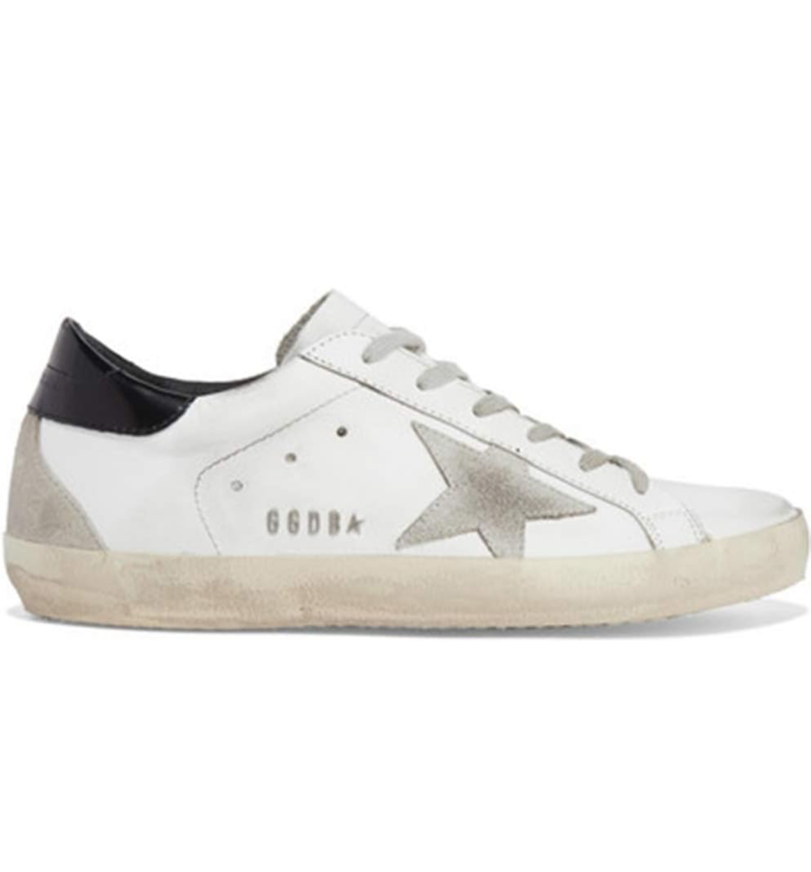 Golden Goose Women's Trainers Sneakers Low Top Leather Casual Walking Shoes Slide
