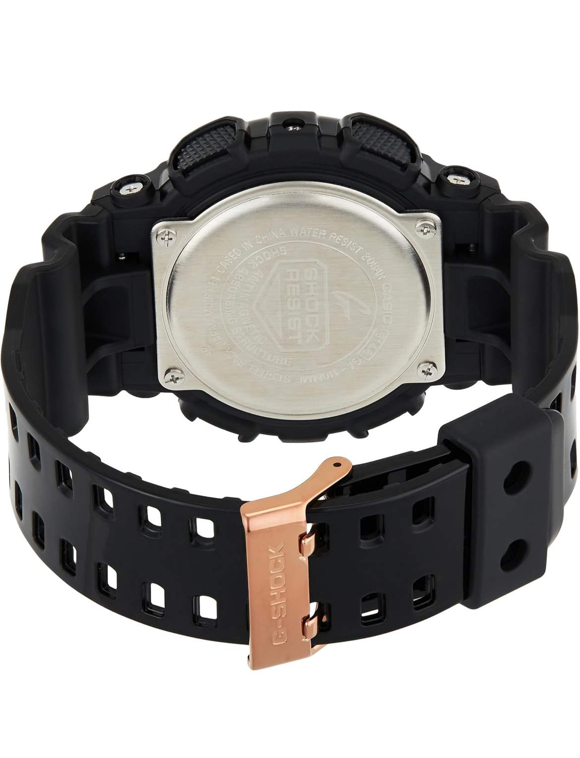 Casio G-Shock Analog-Digital World Time Watch
