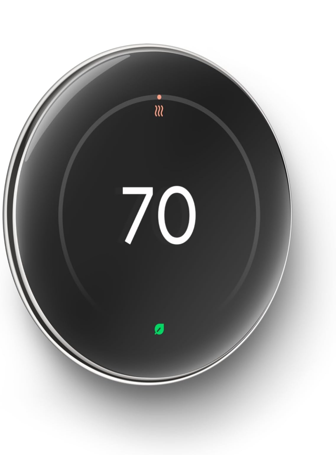 Google Nest Learning Thermostat (4th Gen, 2024) with Nest Temperature Sensor - Energy Saving Smart Thermostat with Adaptive Eco - Works with Alexa and Google Home App