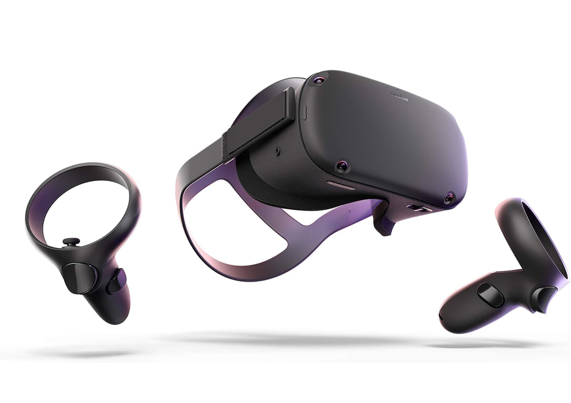 Oculus Quest Virtual Reality Gaming Console, 64 GB - US (Android)