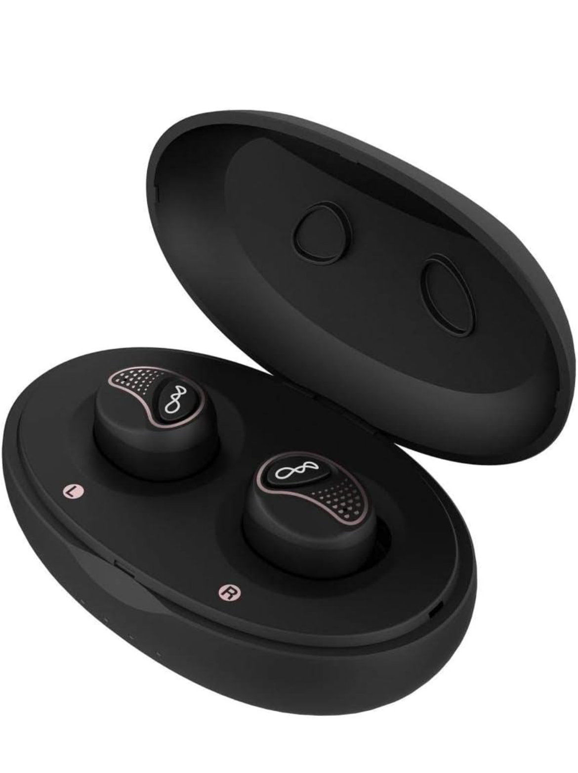 BlueAnt PUMP-AIR-BK True In-Ear Wireless Sport, Black (Pack of 1)